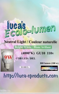 9wEcolo-lumen GU10F